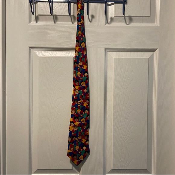 Save the Children Neck Tie Vintage Dennys Helping Families Across America - Picture 2 of 5